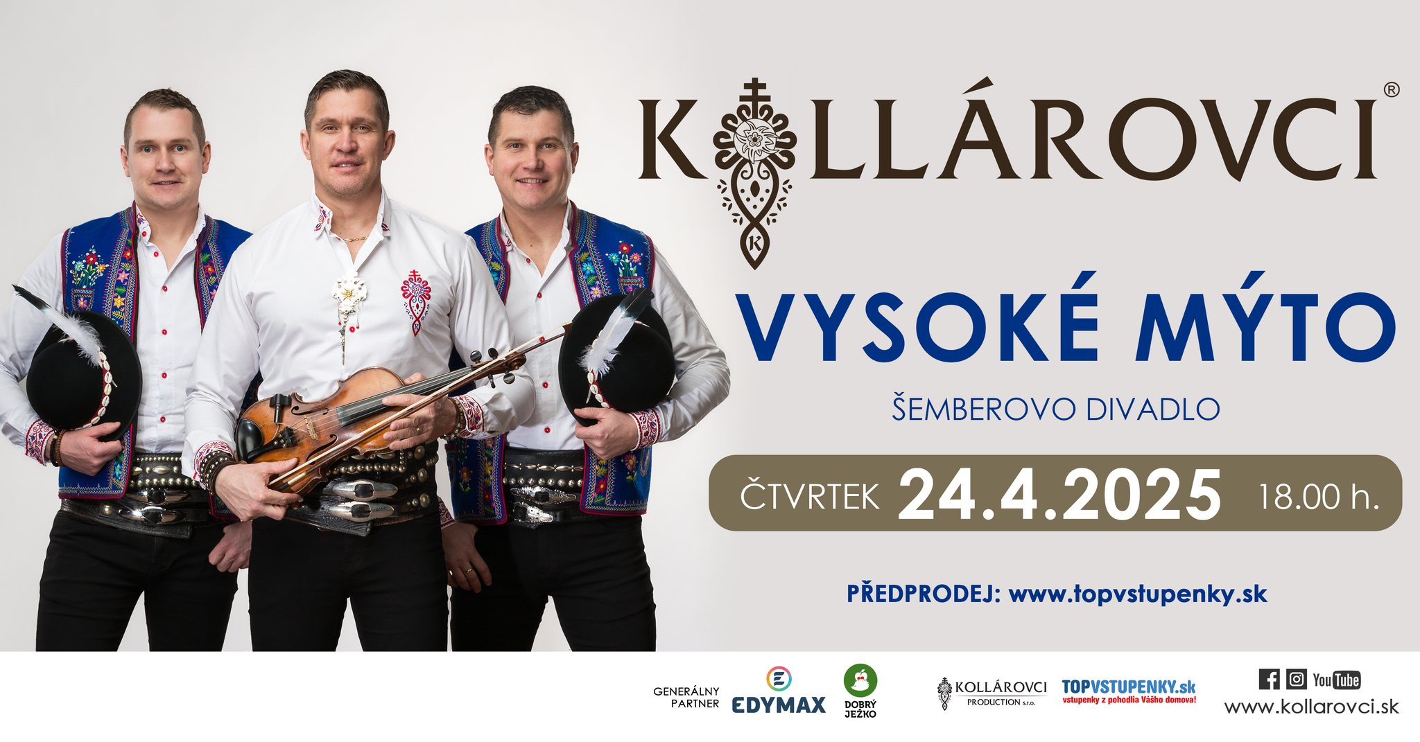 KOLLÁROVCI- VYSOKÉ MÝTO 2025