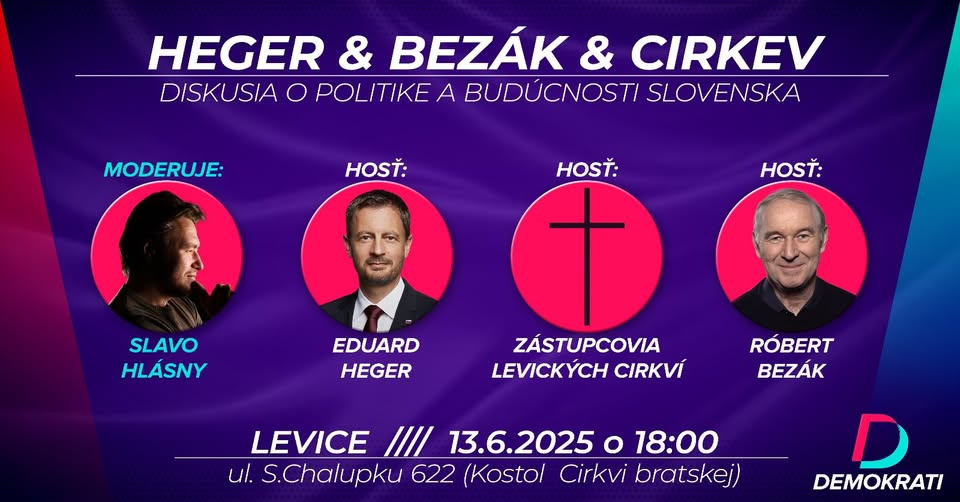 Heger & Bezák & Cirkev