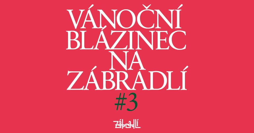 Vánoční blázinec na Zábradlí!