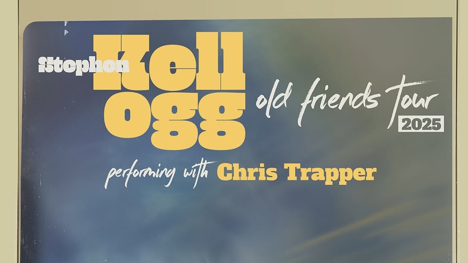 Stephen Kellogg's Old Friends Tour featuring Chris Trapper at Polaris Hall