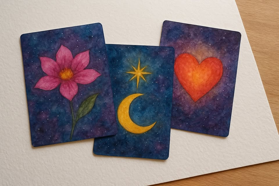 ✨Magický workshop✨ - vytvor si svoje motivačné karty