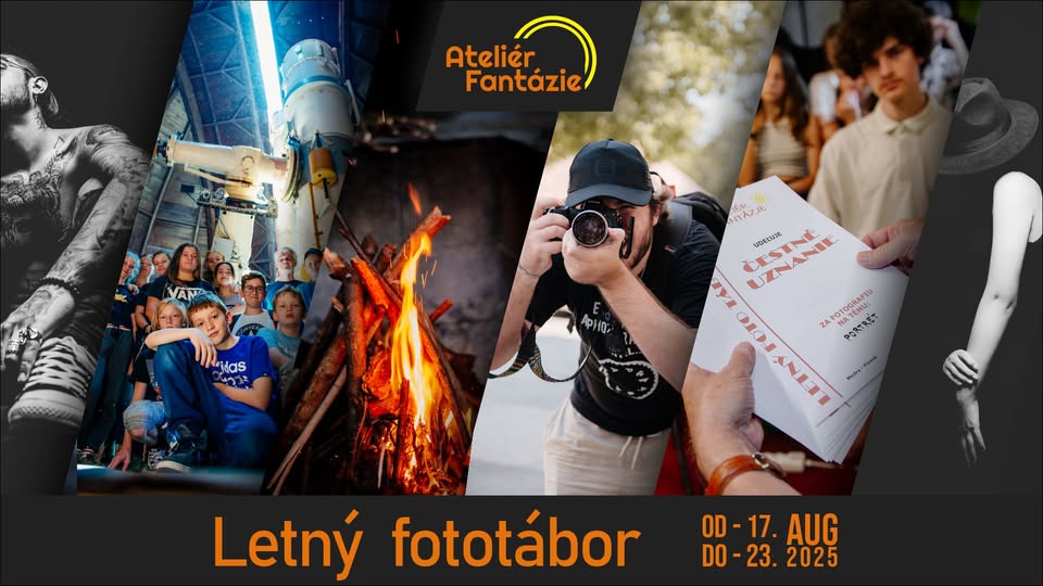 Tábor II. – Letný pobytový foto tábor pre začiatočníkov aj pokročilých