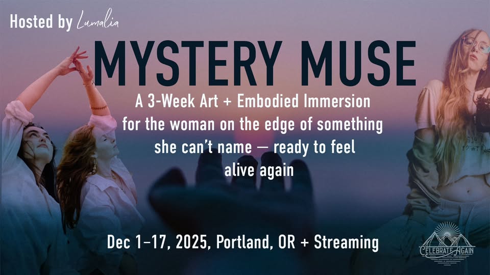 A 3-Week Art + Somatic Immersion Mystery Mues