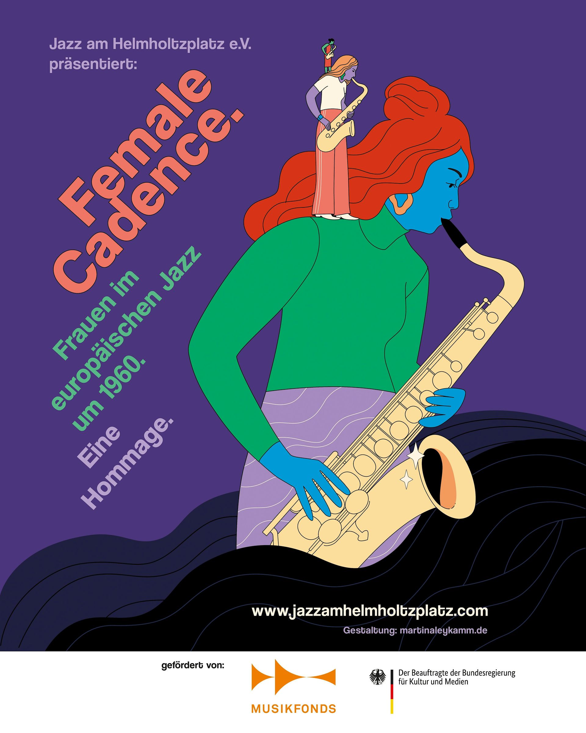 Female Cadence. Hommage an Ewa Wanat (Polen). Ola Blachno.