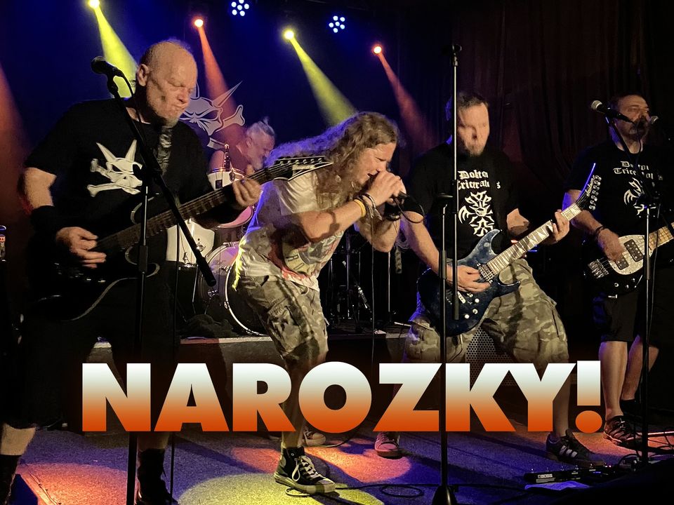 Doktor Triceratops - Narozky na lodi
