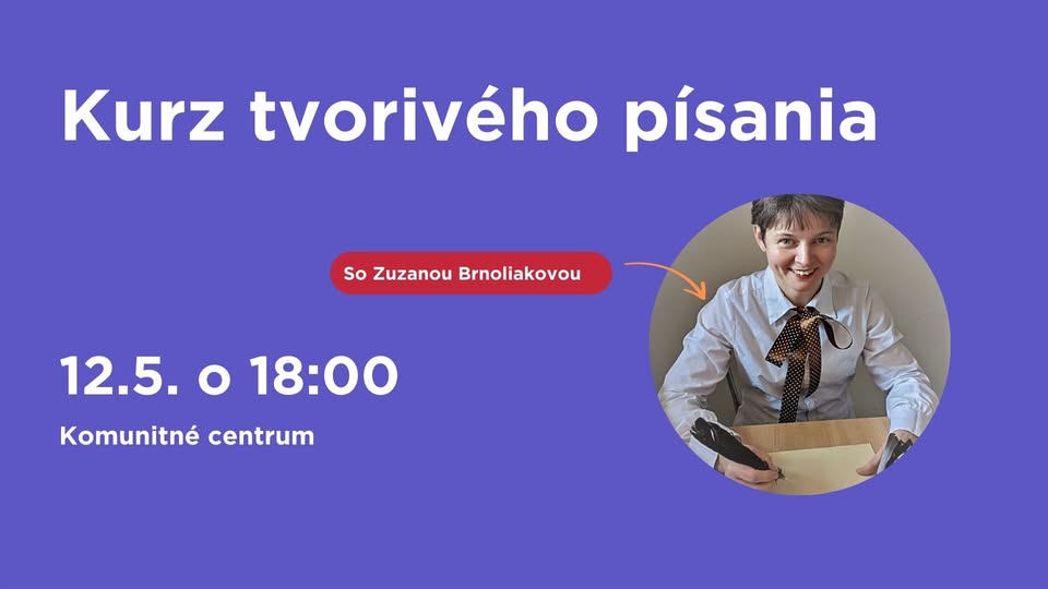 Kurz tvorivého písania