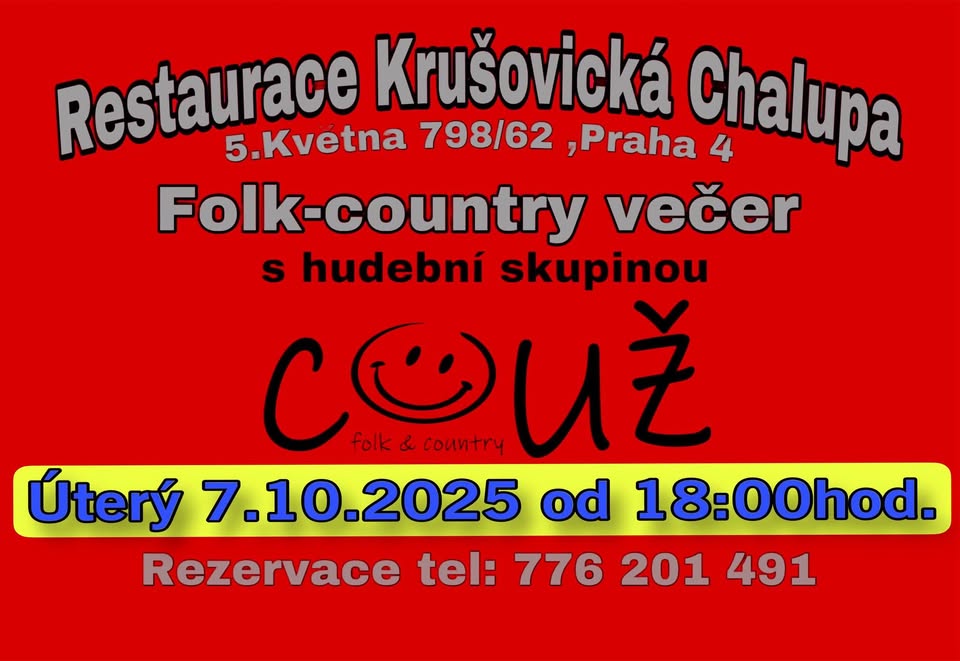 COUŽ- Restaurace Krušovická Chalupa