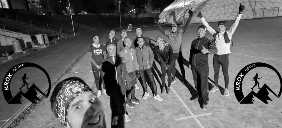 Čtvrteční Krok Sport běh ovál - Stupňovaná vytrvalost + TRHY