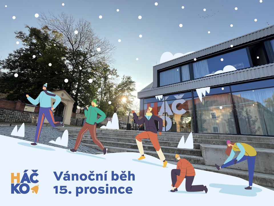 🎄Vánoční běh: Zbav se kil, které jsme ještě nestihli nabrat! 🎄