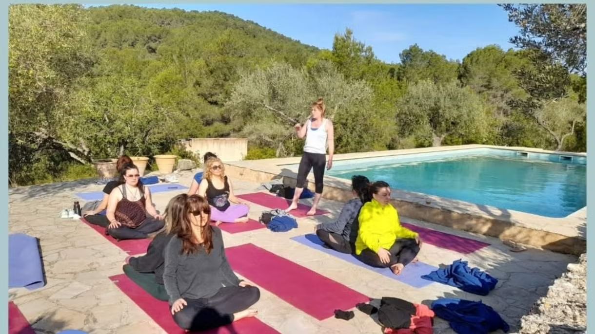 Womens Wellness Yoga Retreat: Breathe and Bloom