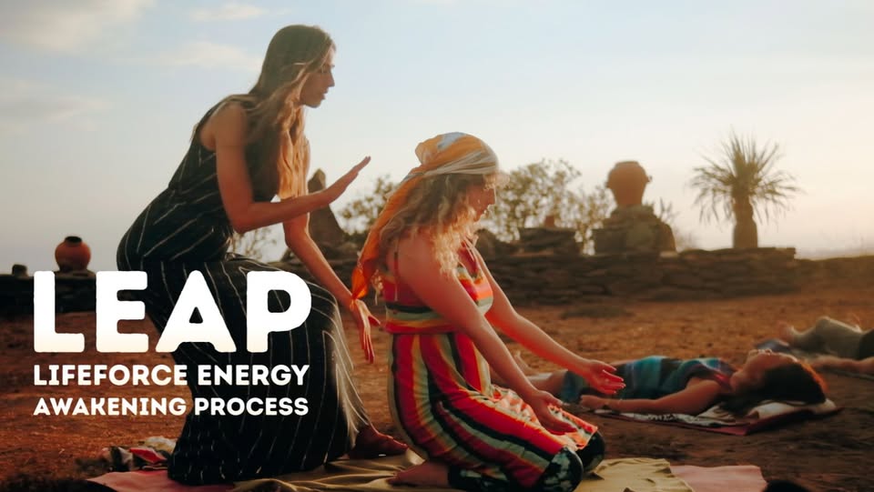 LEAP Lifeforce Energy Awakening Process - Amsterdam