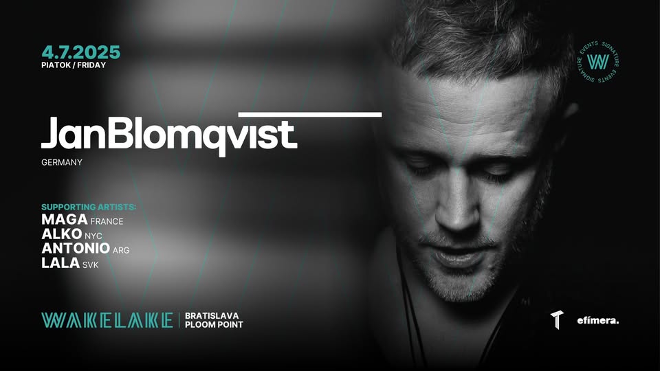 Jan Blomqvist @ Wakelake