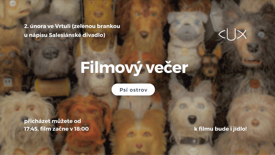 Filmový večer: Psí ostrov
