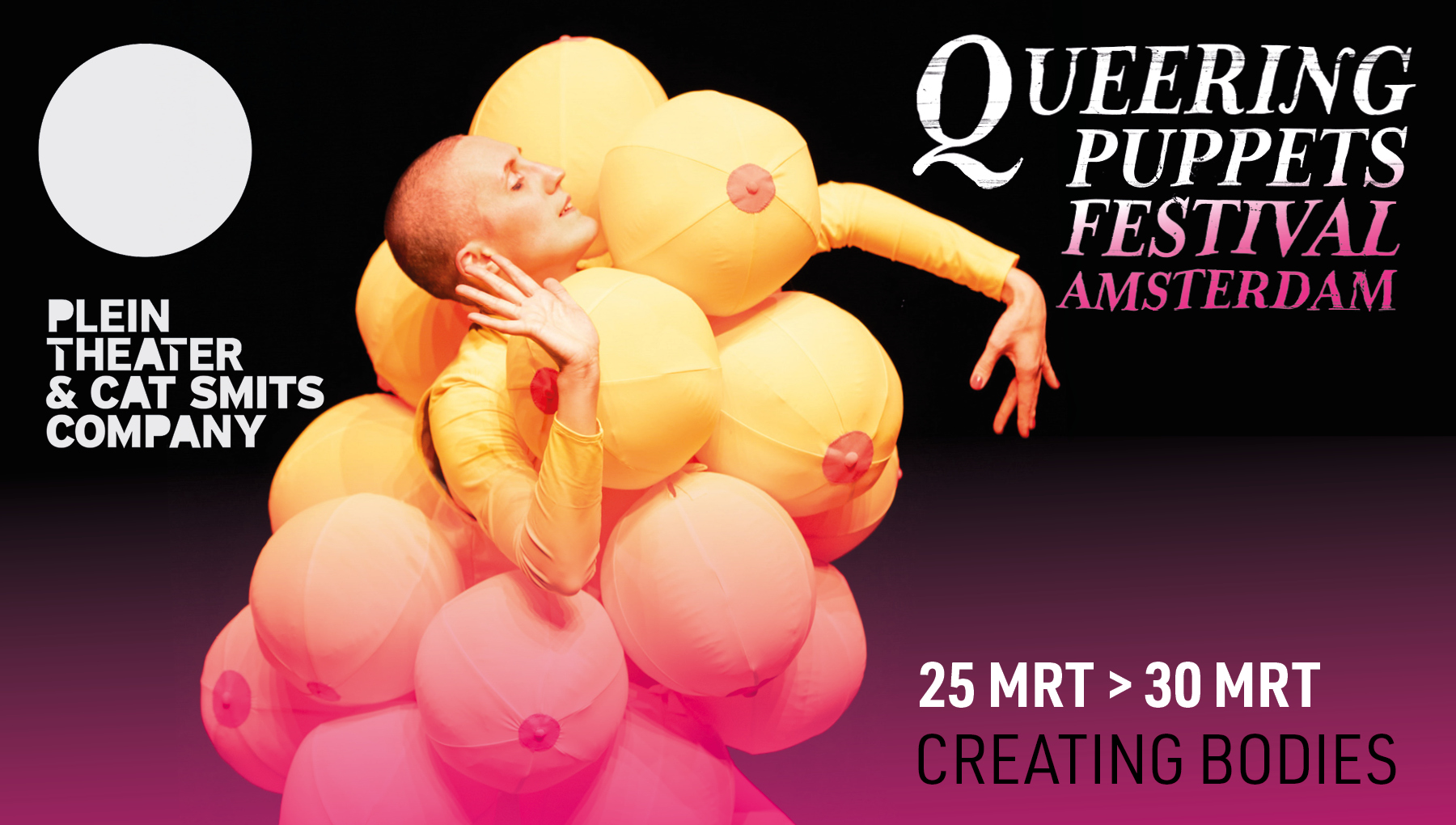 Queering Puppets Festival Amsterdam 2025: CREATING BODIES