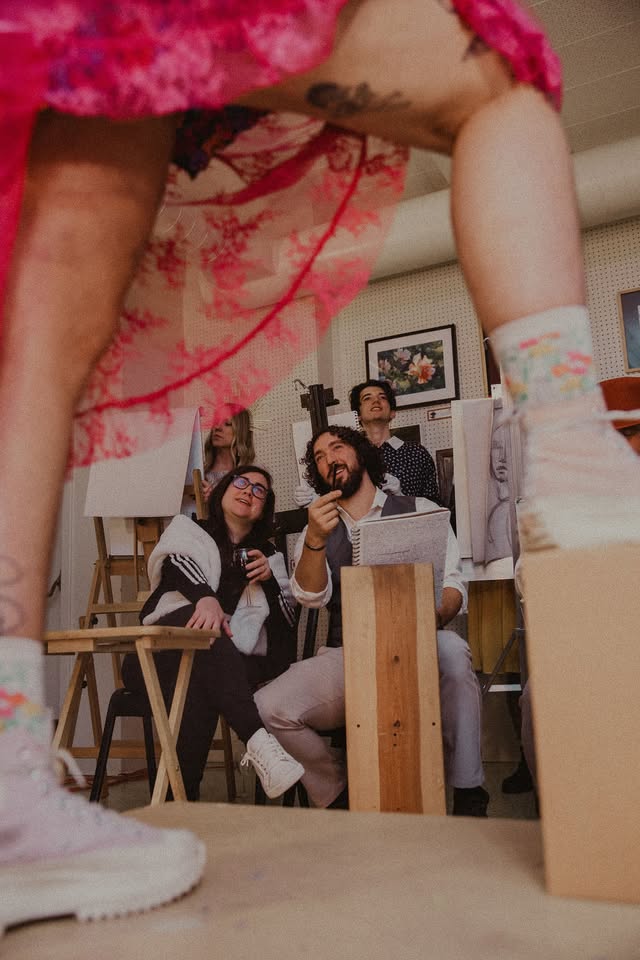 Drink and Draw PDX:  Figure Drawing Happy Hour