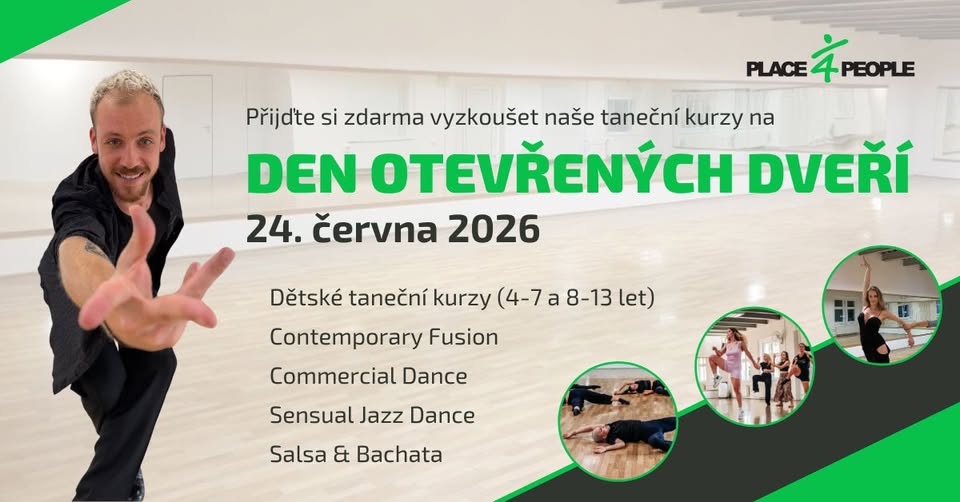 Den otevřených dveří v Place 4 People