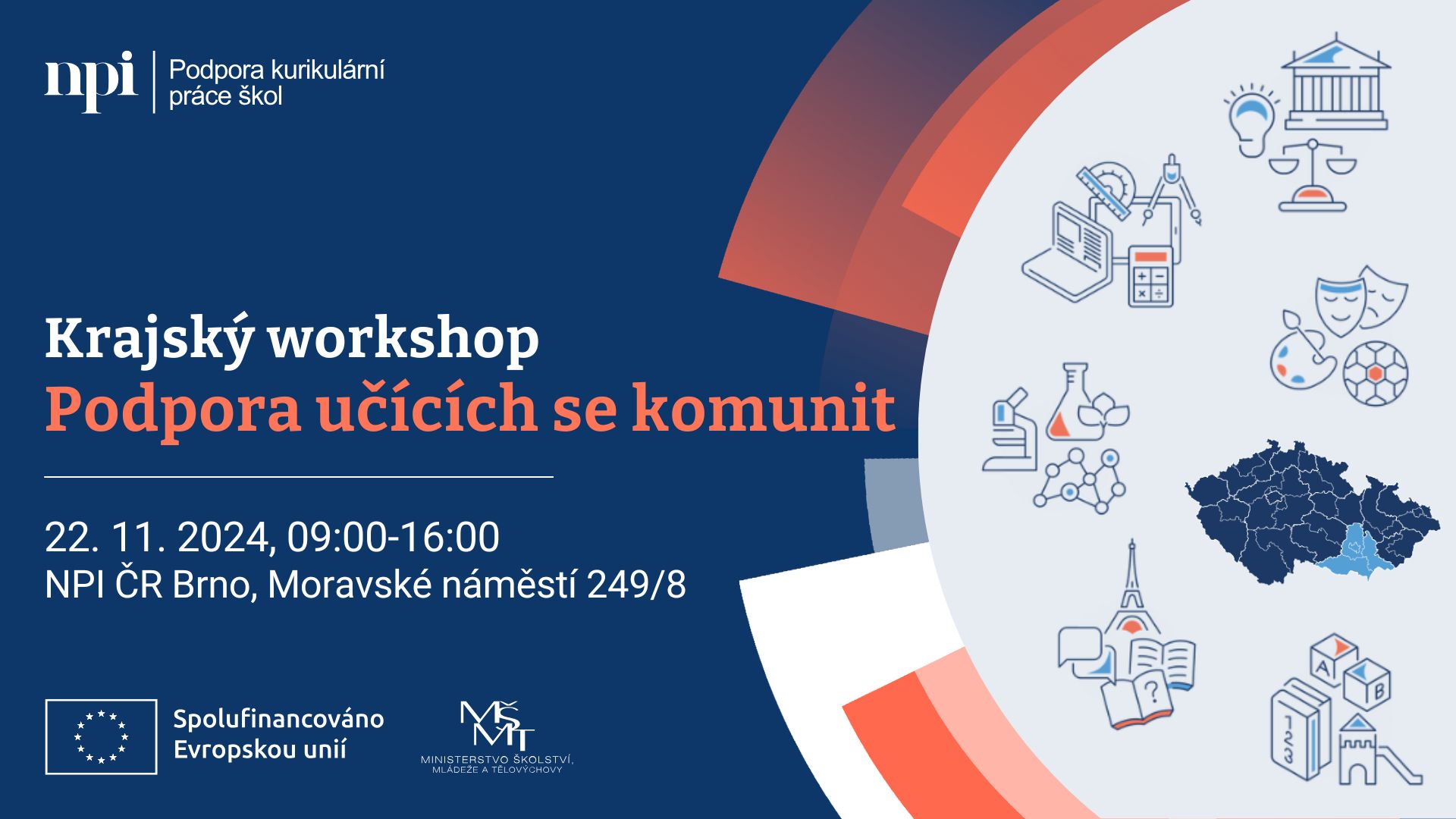Krajský workshop: Podpora učících se komunit