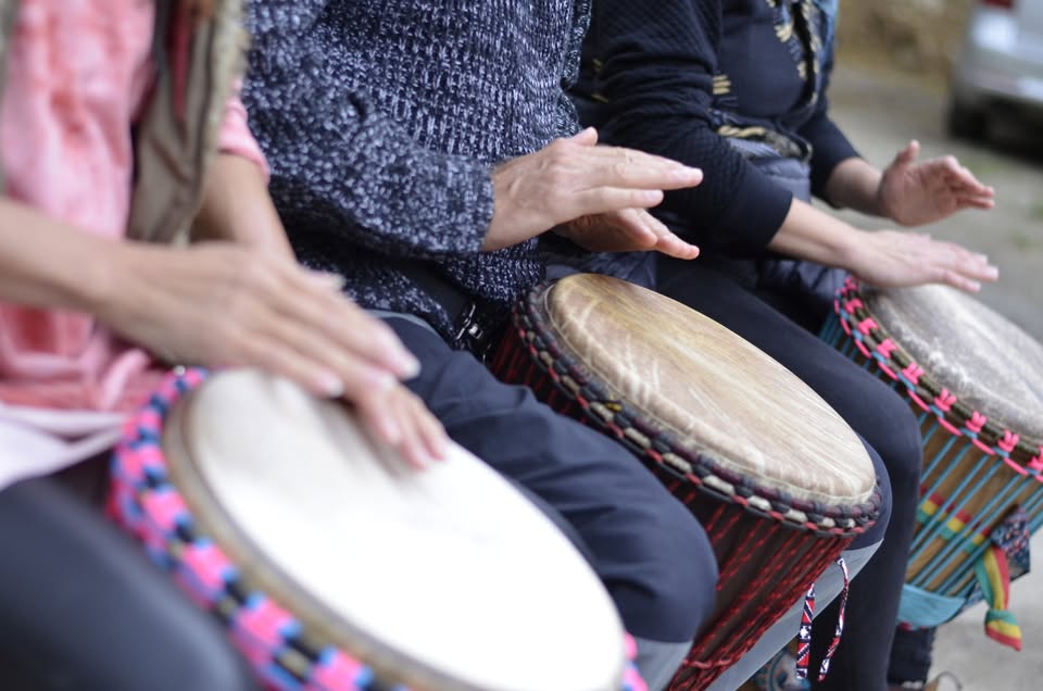 Djembe Chata - víkendový bubenícky workshop