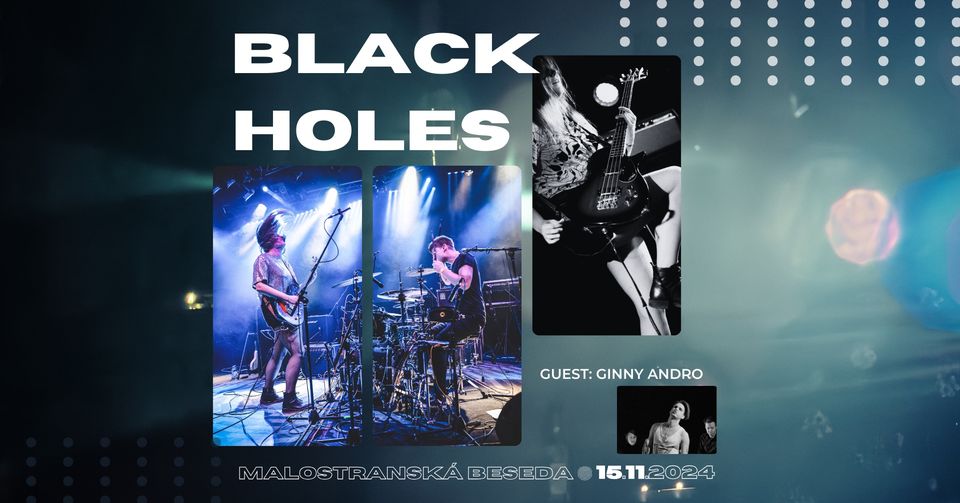 Black Holes: křest EP + Ginny Andro