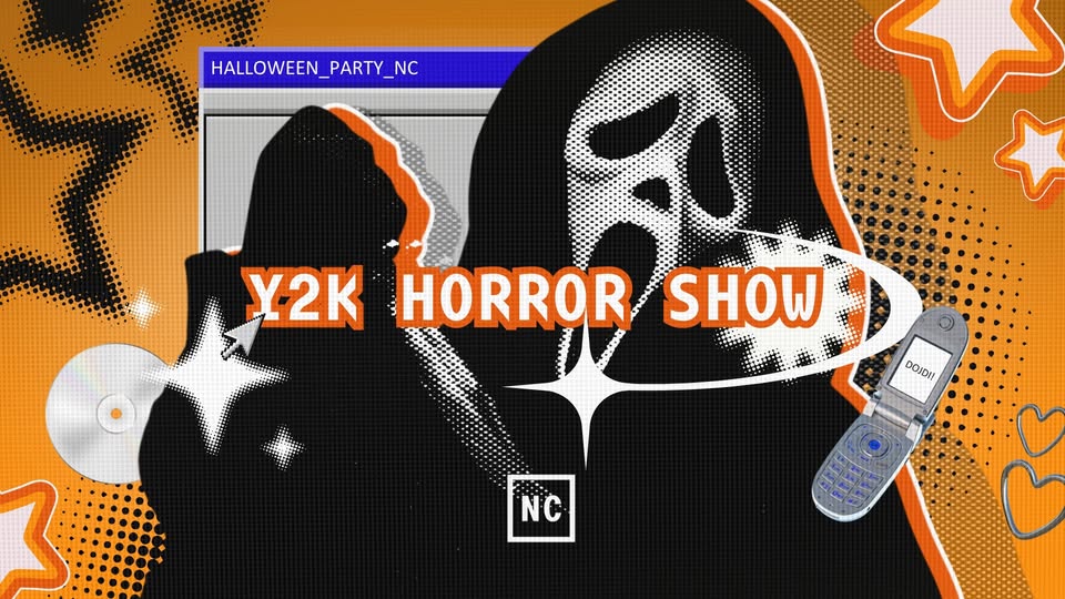Halloween Párty v Novej Cvernovke: Y2K Horror Show