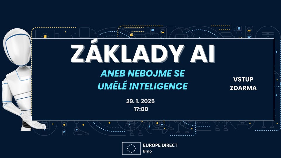 Základy AI aneb nebojme se umělé inteligence