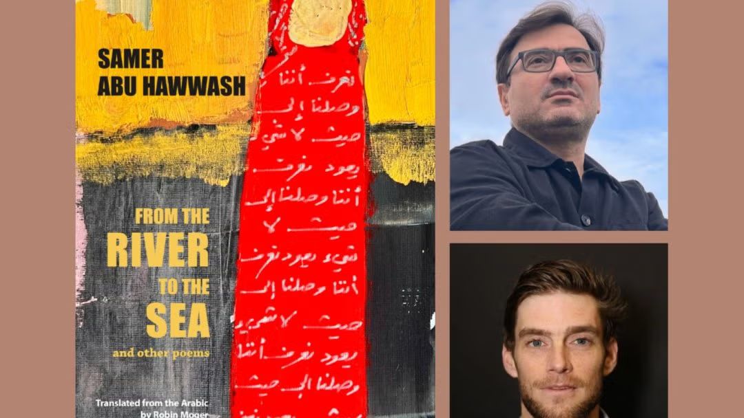Samer Abu Hawwash in conversation with Robin Moger