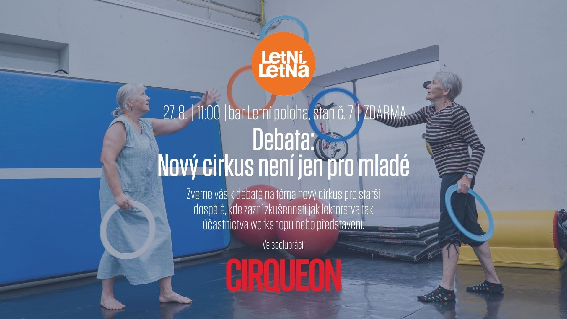 Debata: Nový cirkus není jen pro mladé
