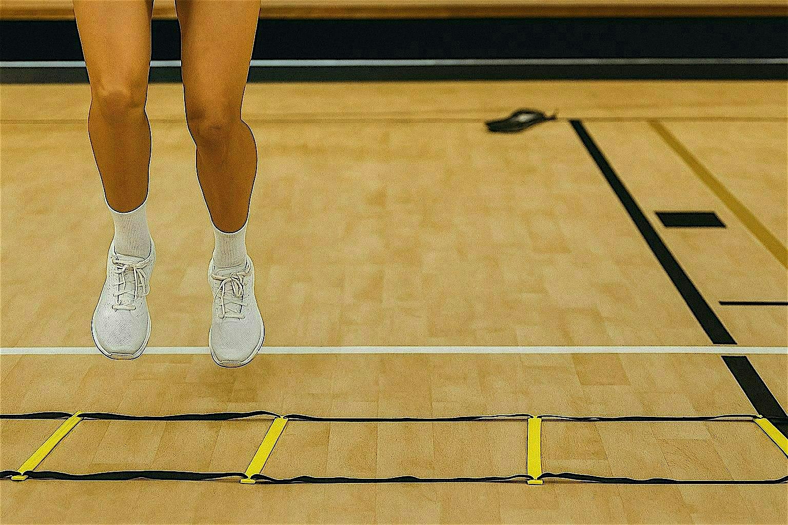 Footwork Workout – Agility, Coordination & Balance Training