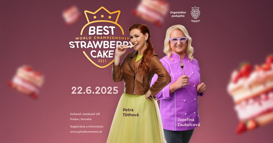 Majstrovstvá sveta o najlepší jahodový koláč