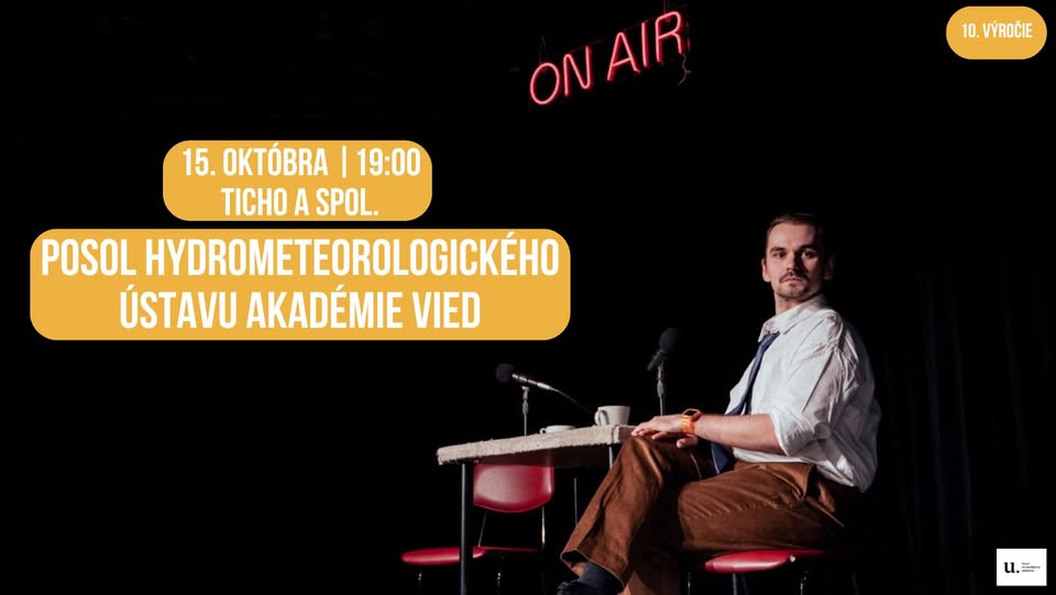 Z. Svěrák: Posol Hydrometeorologického ústavu Akadémie vied / PRAKTIKÁBEL