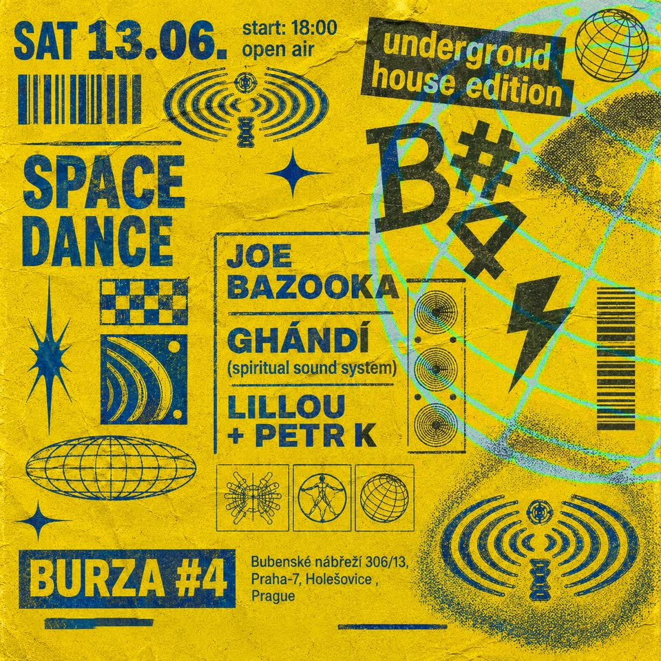 SPACE DANCE - underground house edition