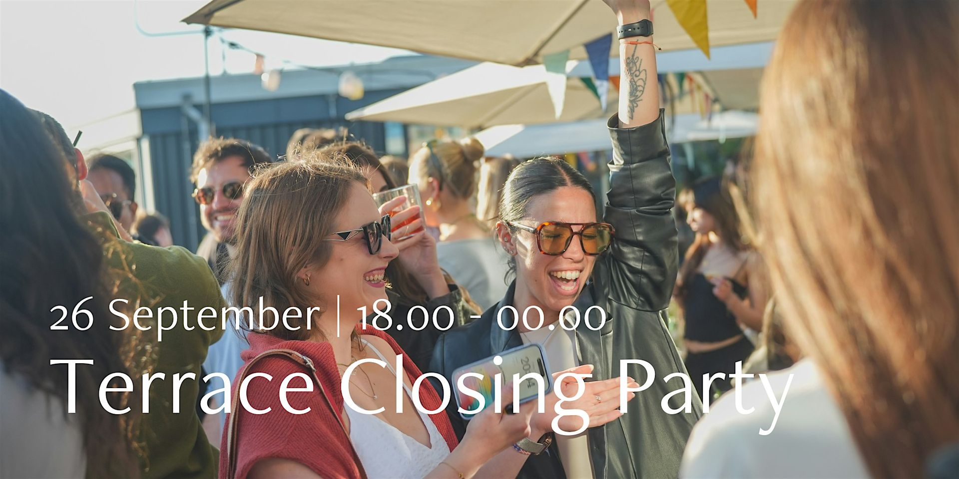 Zoku Amsterdam Terrace Closing Party