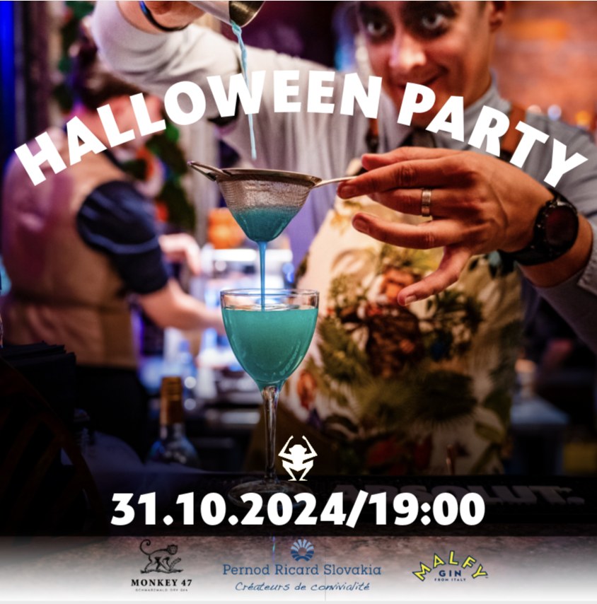 Halloween Monkey House Žilina