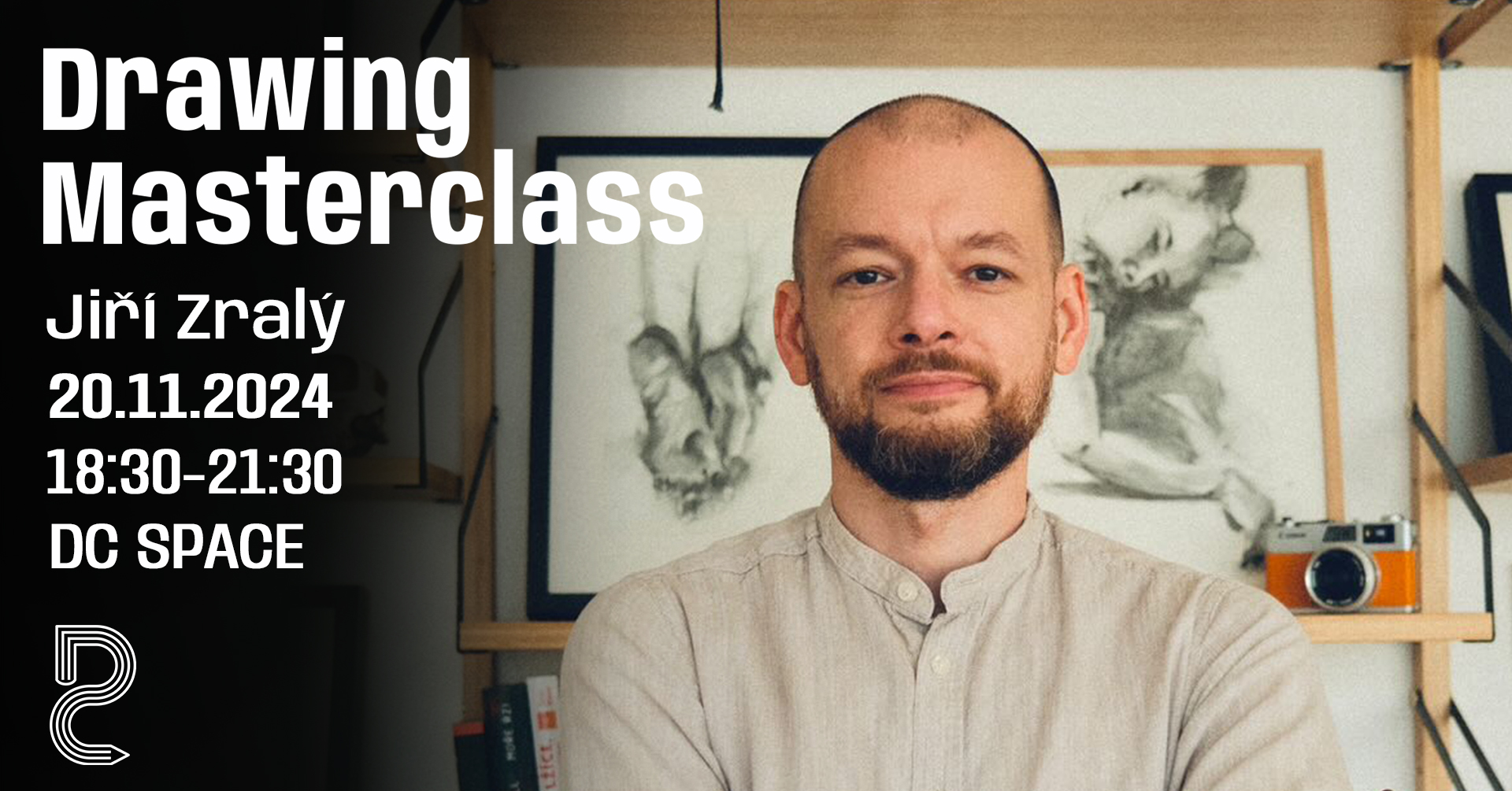 Drawing Masterclass with Jiří Zralý
