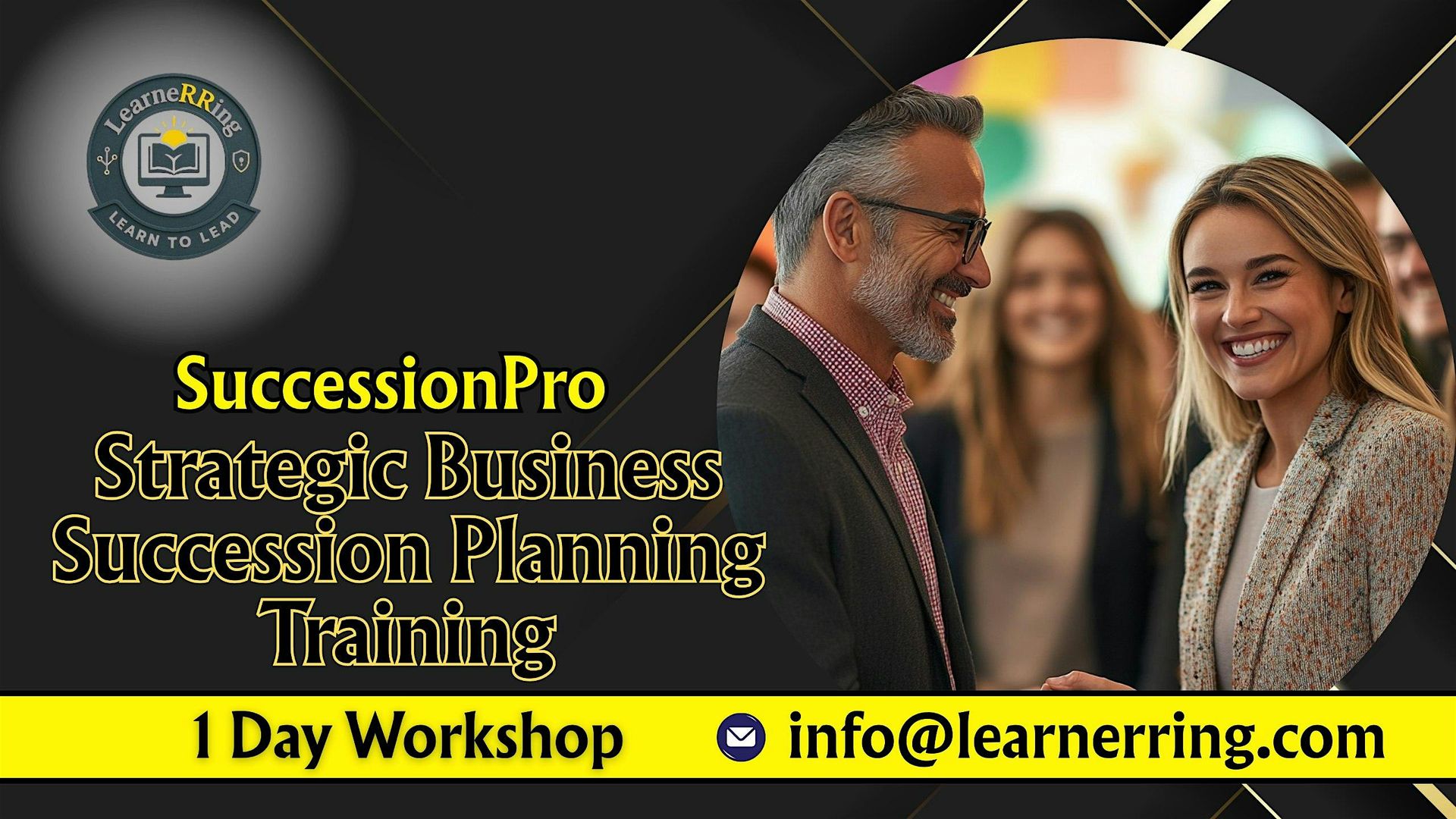 Business Succession Planning 1-Day Workshop | Portland, OR