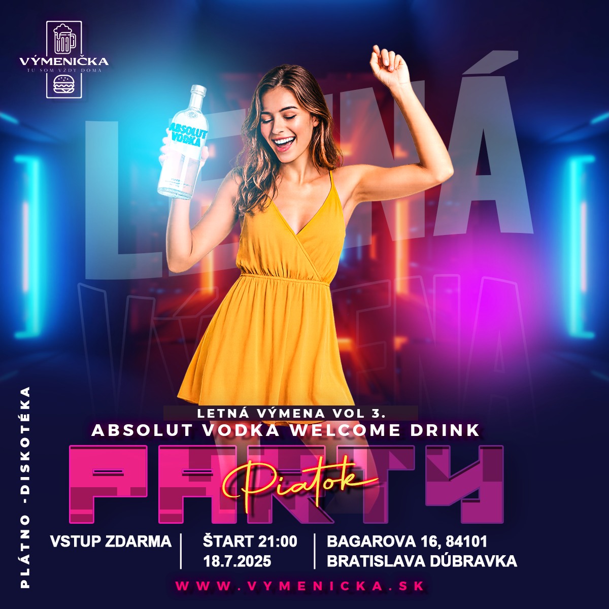 ABSOLUT LETNÁ VÝMENA VOL. 3