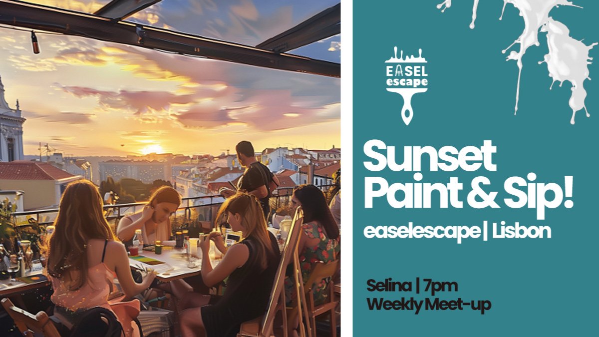 Painting and Wine Social☀️🍷
