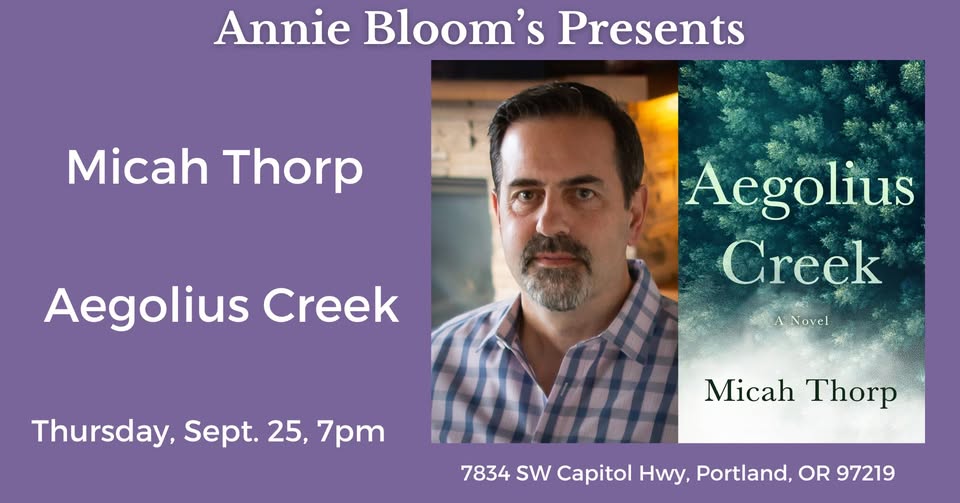 Reading: Micah Thorp: Aegolius Creek