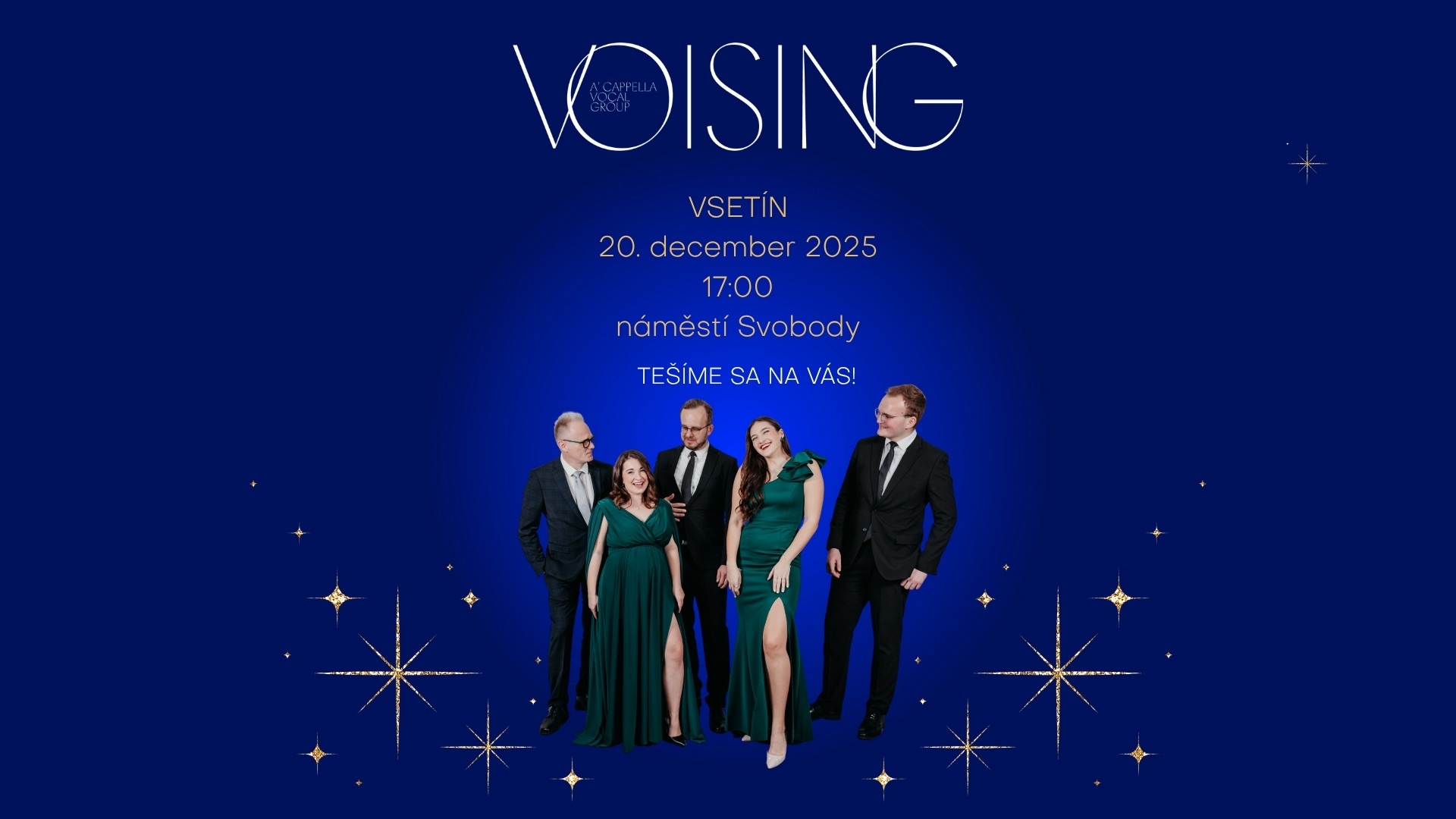 VOISING Vianočný koncert - Trenčín