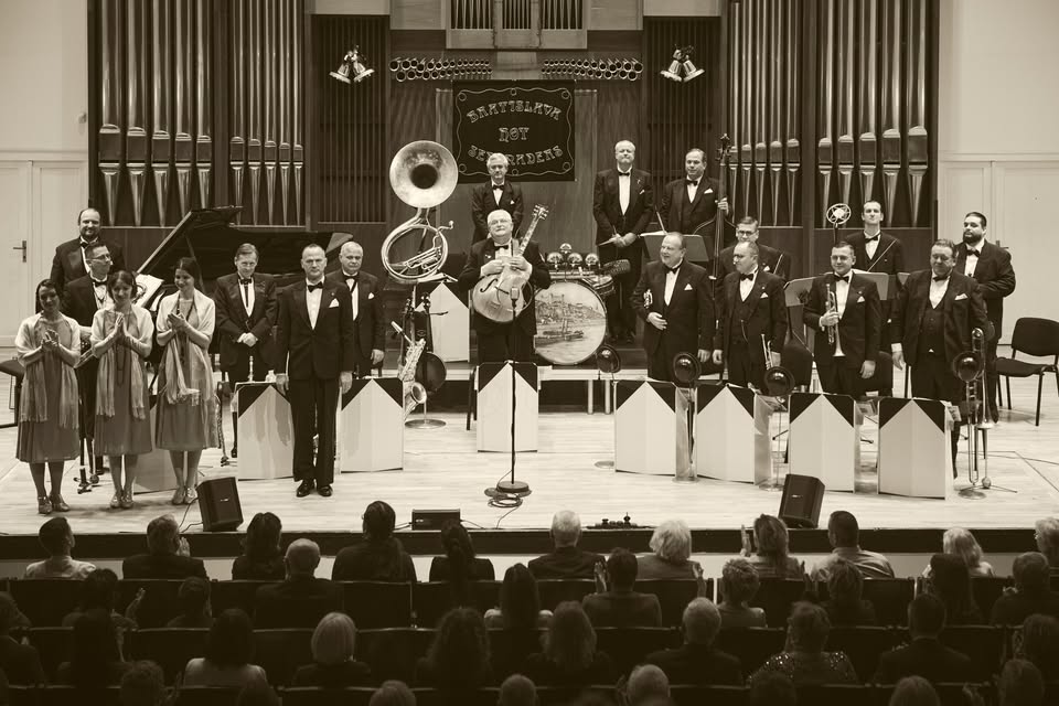 TROJKRÁĽOVÝ KONCERT V RYTME HOT-JAZZU