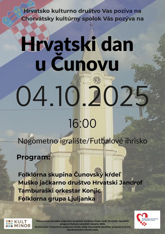 Hrvatski dan u Čunovu/ Chorvátsky deň v Čunove