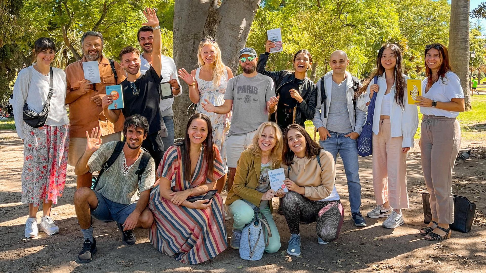 The Book Club - 4pm EDITION - Parc DEL NORTE💡📚⚡Personal Growth & Spirituality