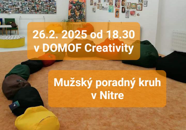Mužský kruh v Nitre