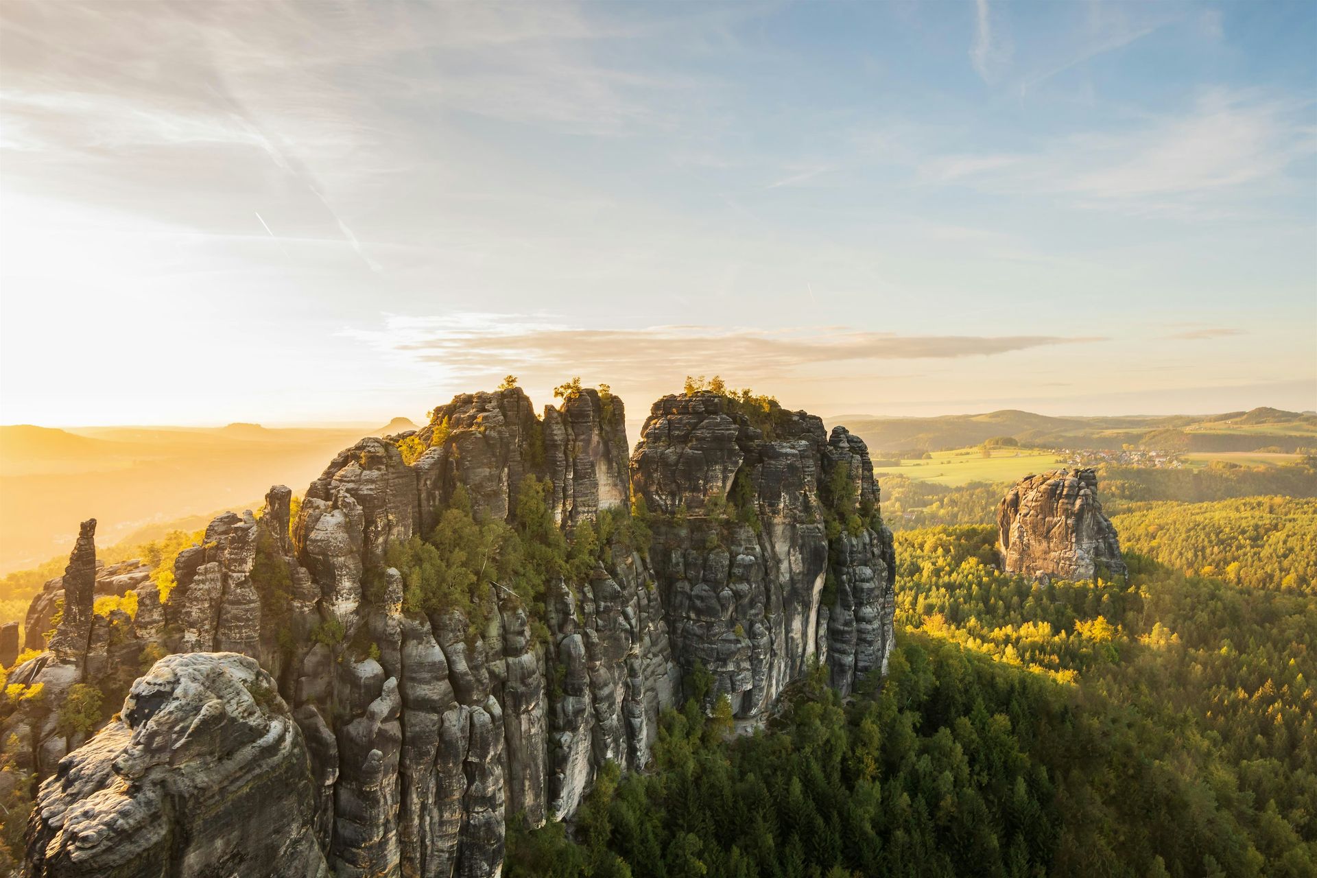 Saxon Switzerland I: Climb Sandstone Mountains & Rocky Canyons