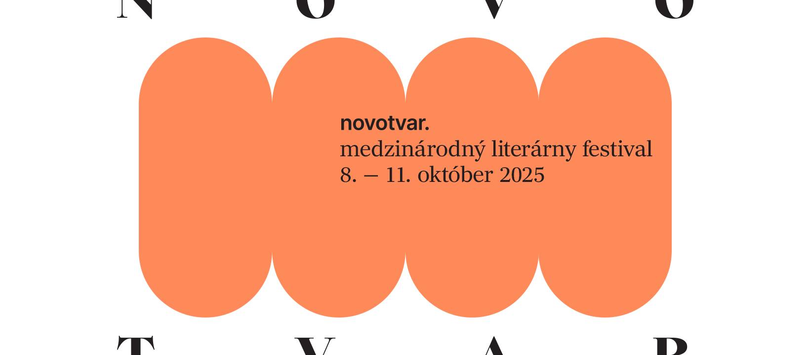 Novotvar 2025 | International Literary Festival