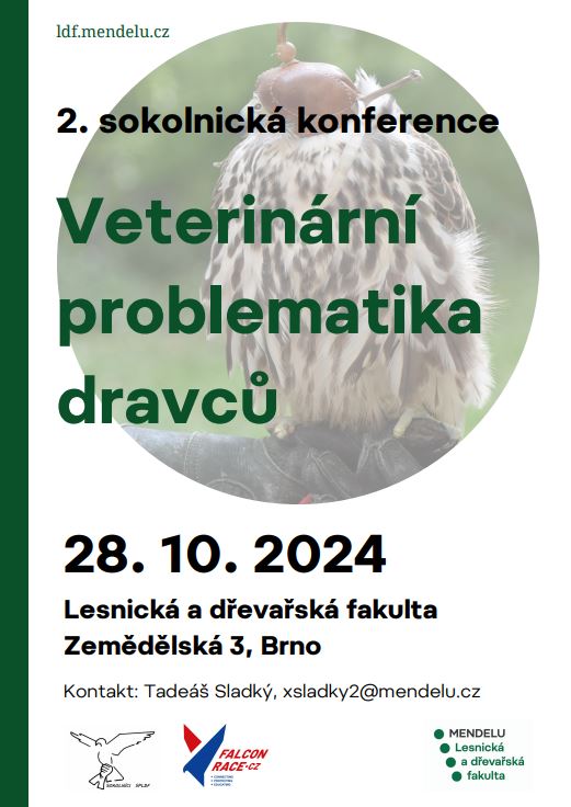 2. Sokolnická konference – Veterinární problematika dravců