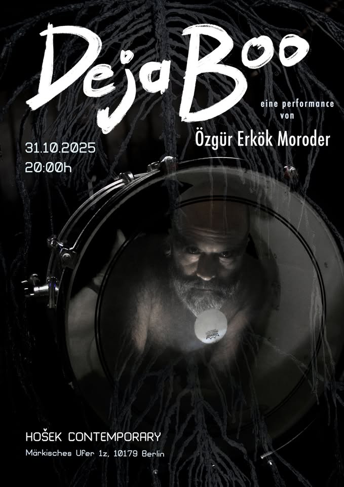 Özgür Erkök Moroder - Deja Boo (pefrormance)