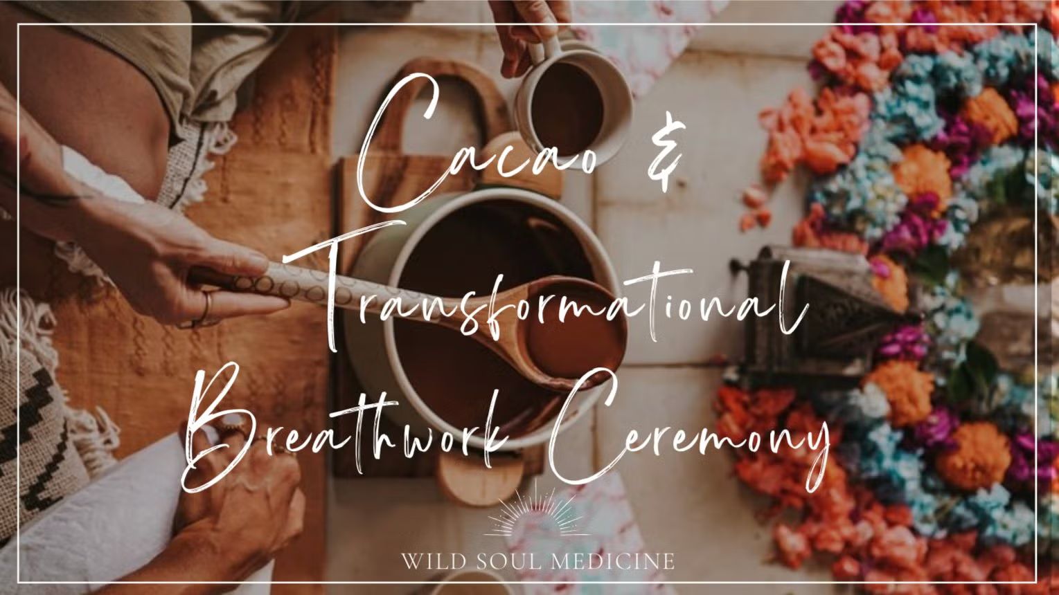 Winter Solstice ❄️ Cacao & Transformational Breathwork Ceremony