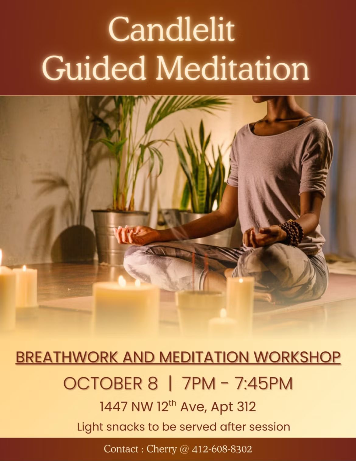 Candlelit Guided Meditation
