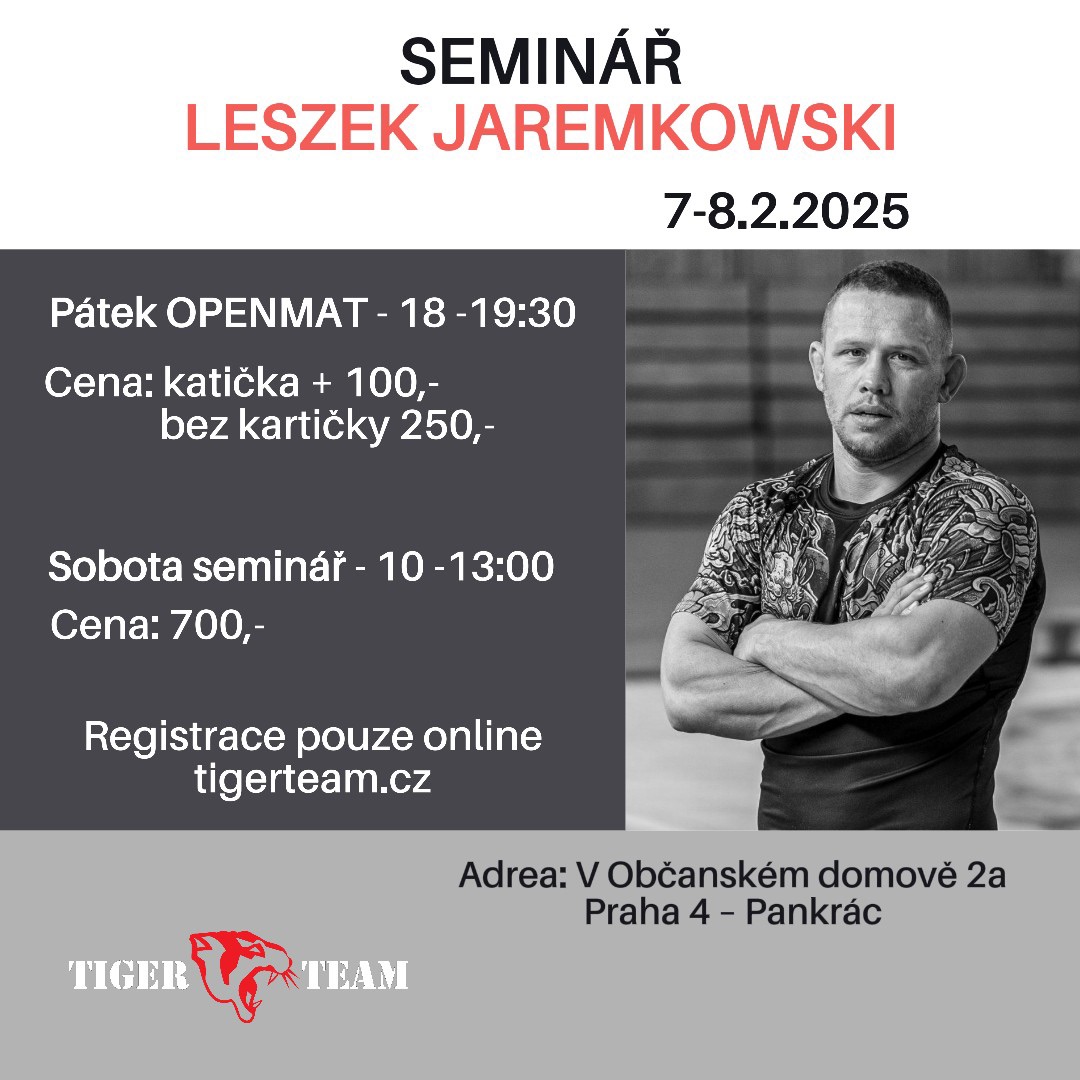 Leszek Jaremkowski (Openmat & Seminář)